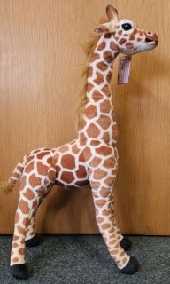 Obrázek z Žirafa plyš 70cm 